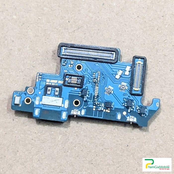 Cụm Chân Sạc Samsung A80 Charger Port USB Bo Main Sạc